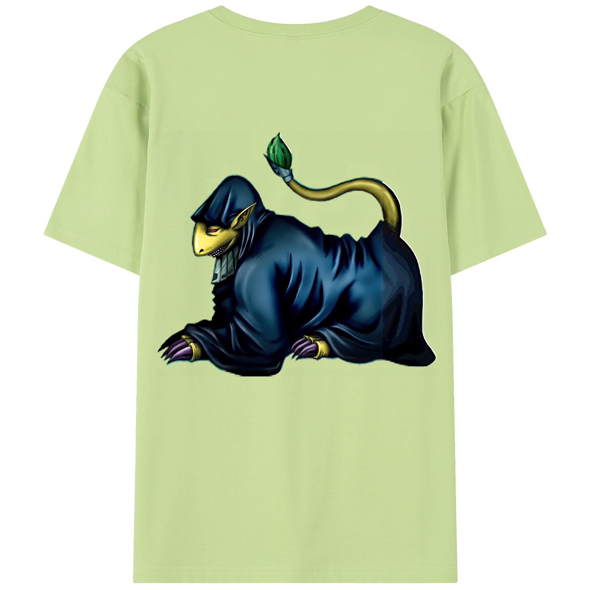 （画像用） 遊☆戯☆王 Yu-Gi-Oh! 綿100％半袖Tシャツ（背面プリント）